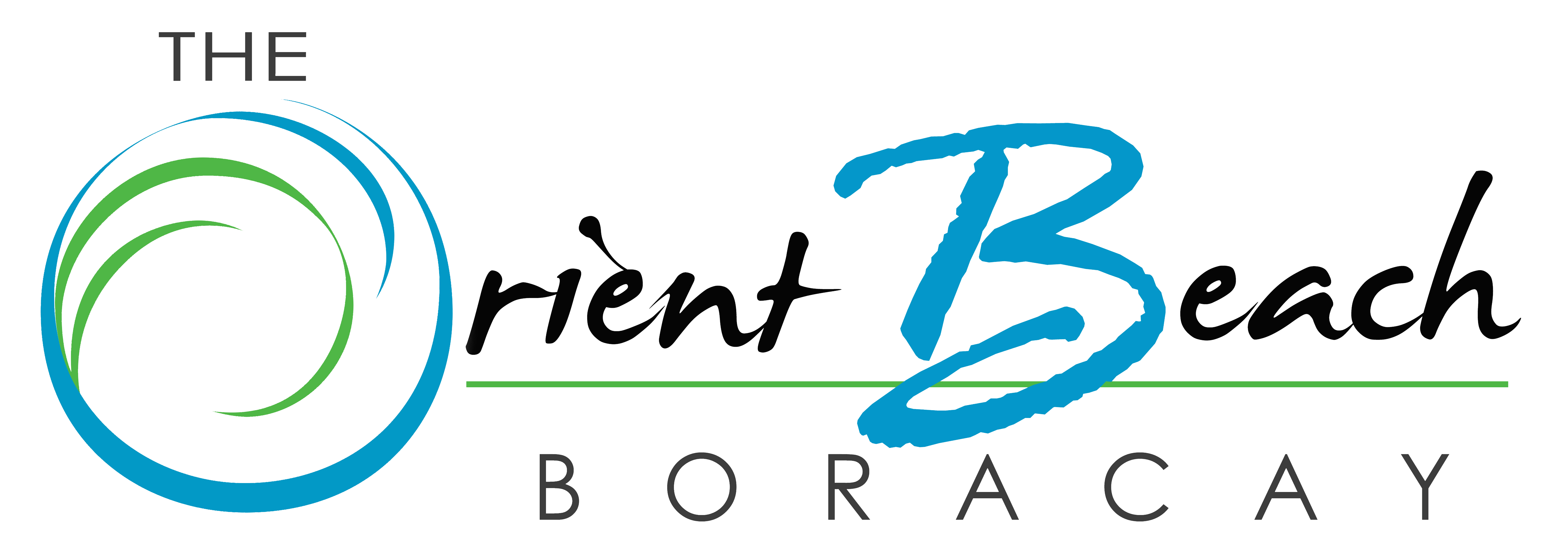 Orient Beach Boracay logo