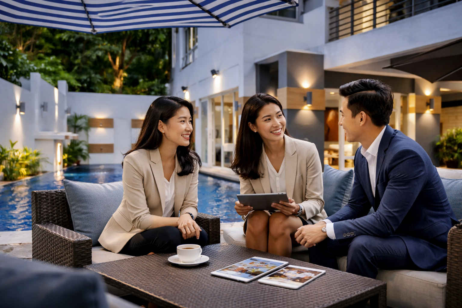 Corporate hospitality group visual