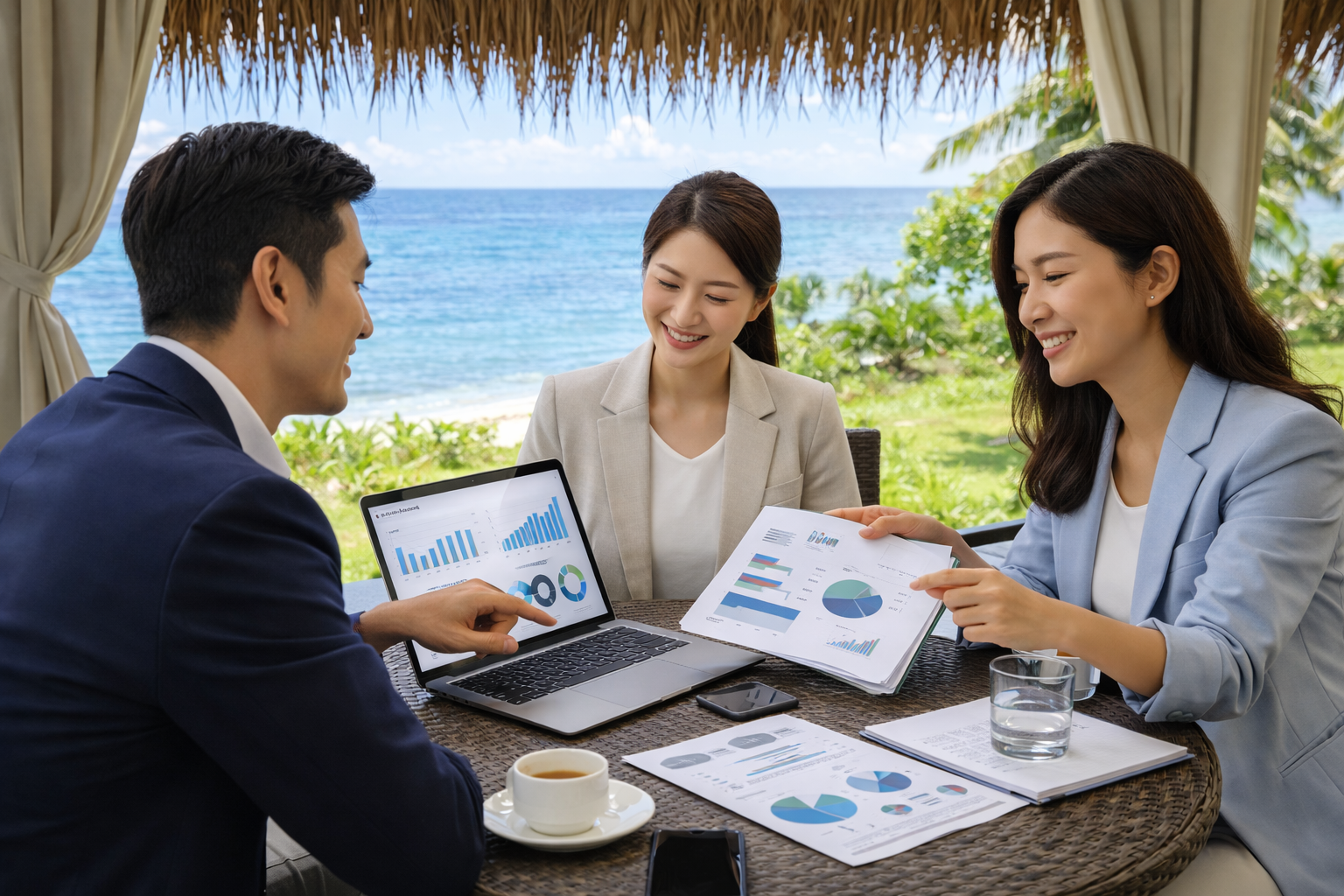 Hospitality consultancy visual