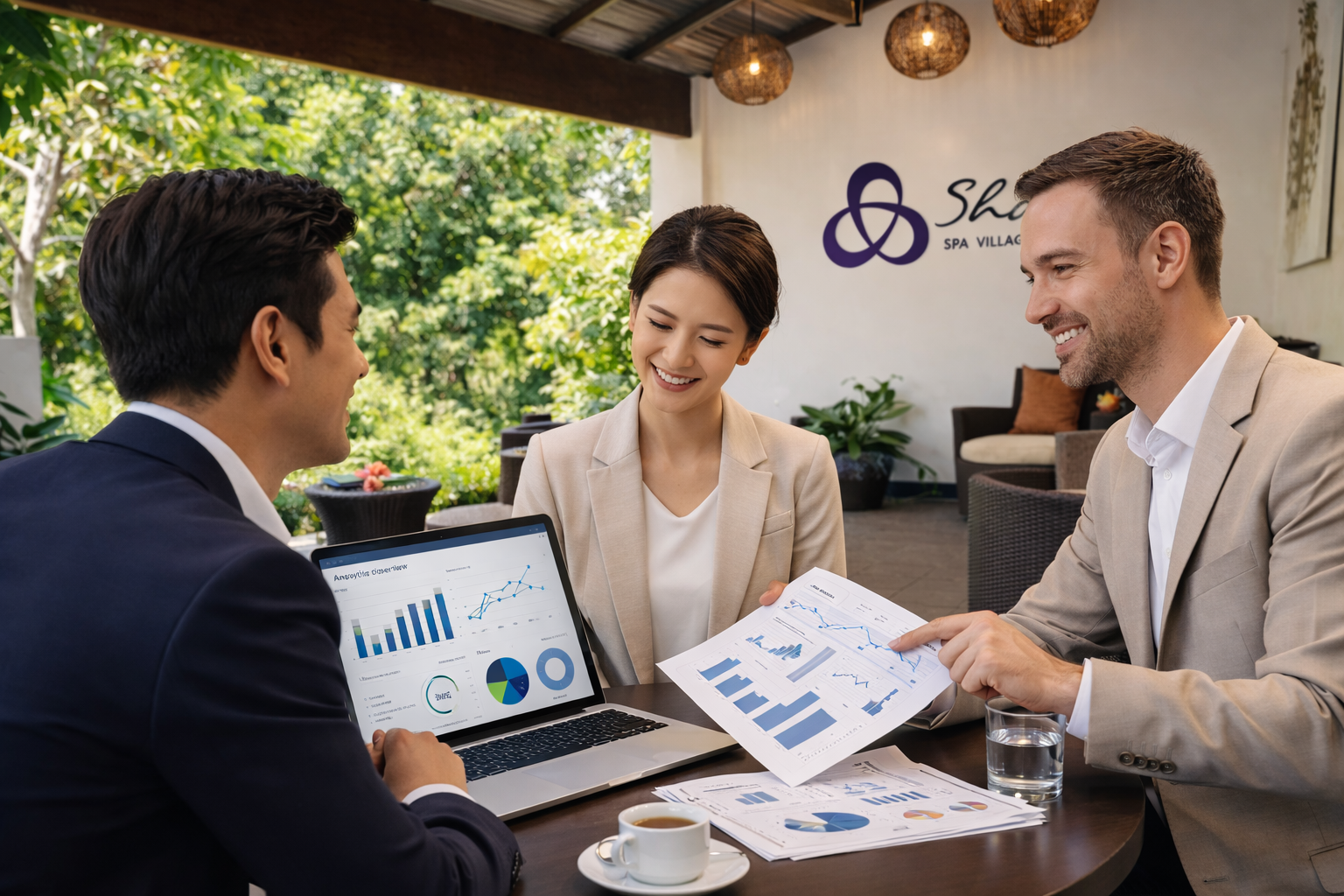 Hospitality solutions visual