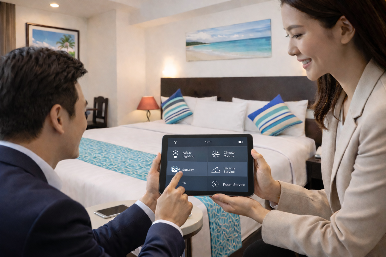 Hospitality technology visual