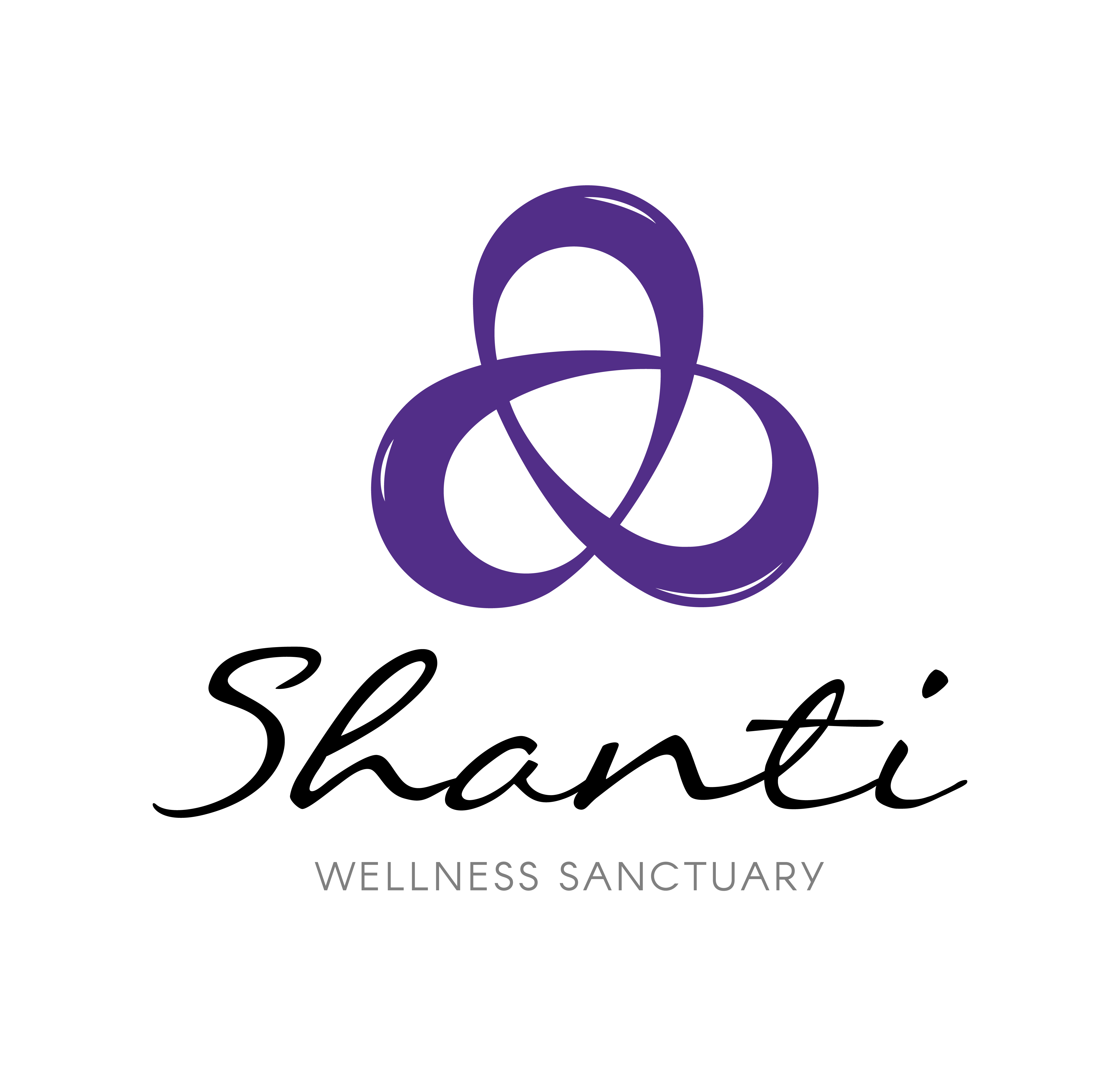 Shanti Wellness Sanctuary logo