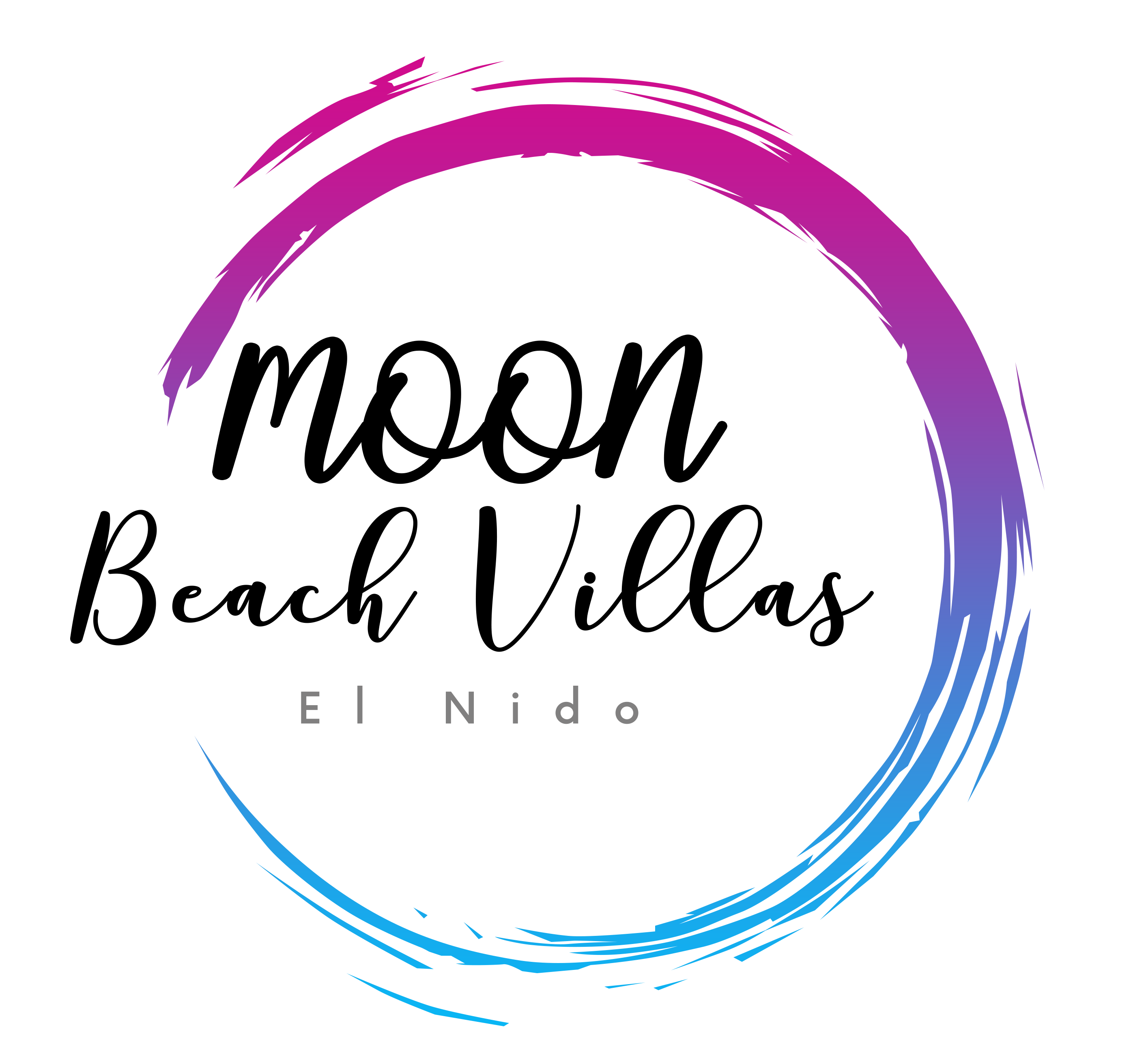 Moon Beach Villas logo