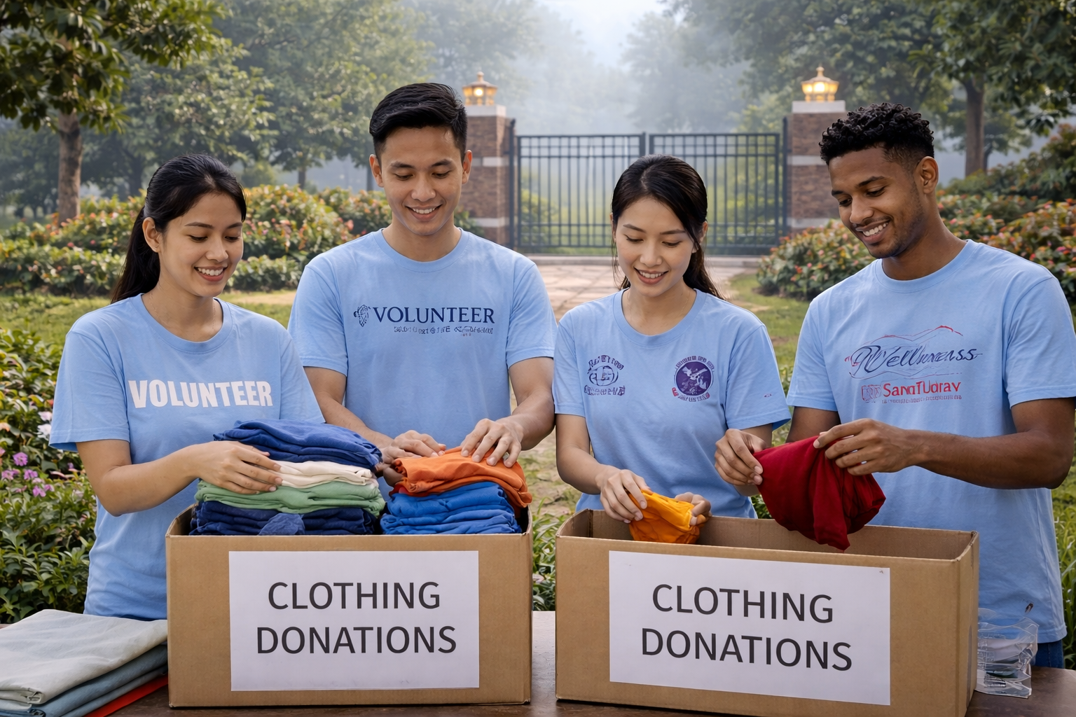 Community and responsibility visual